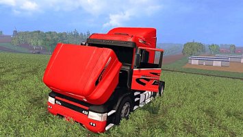 SCANIA 124G LS15