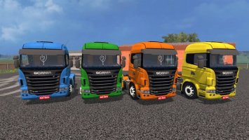 Scania R480 LS15