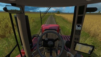 Case Quadtrac 620 real Engine LS15