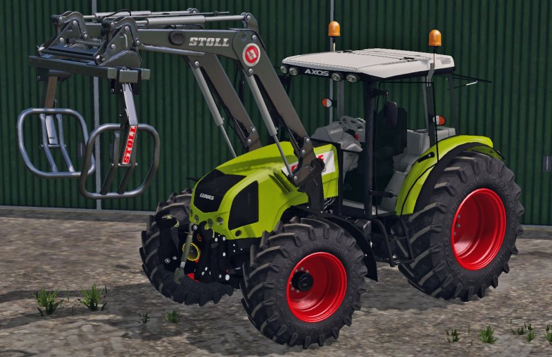 Claas Axos Fs Mod Mod For Farming Simulator Ls Portal My Xxx Hot Girl 3361