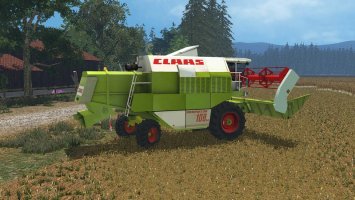 Claas Dominator 108SL Advanced LS15