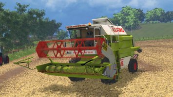 Claas Dominator 88s Advanced LS15