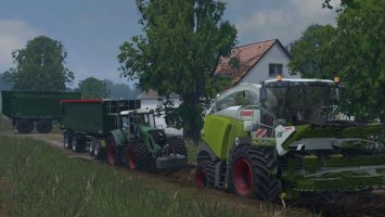 Claas Jaguar 980 LS15