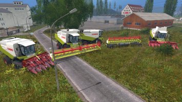 Claas Lexion 580/600 v1.5 LS15