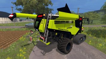 Claas Lexion 795 with Vario 1350 LS15
