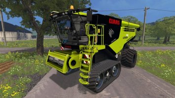 Claas Lexion 795 with Vario 1350 LS15