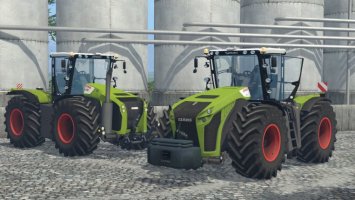 Claas Xerion 5000 Final Pack ls15