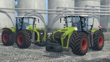 Claas Xerion 5000 Final Pack LS15