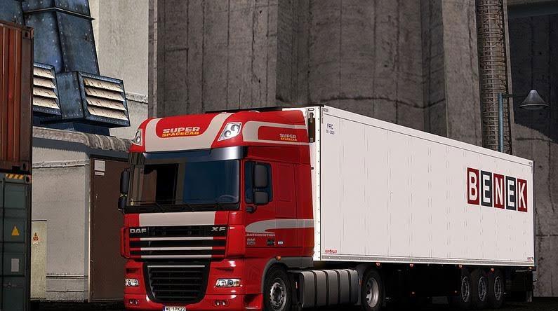 Daf Xf 105 - Ets2 Mod | Mod For Euro Truck Simulator 2 | Ls Portal