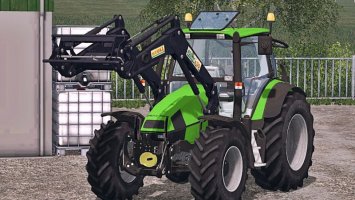 Deutz Fahr 120 MK3 FL Washable