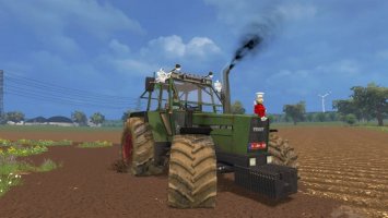 Fendt 611 LSA LS15