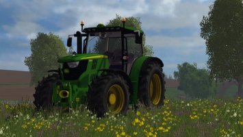 JOHN DEERE 6150R + FL ls15