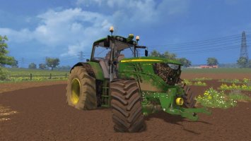 John Deere 6175m LS15