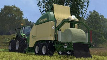 Krone Ultima CF 155 XC v2 LS15