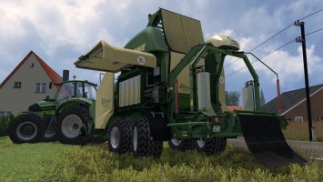 Krone Ultima CF 155 XC v2 ls15