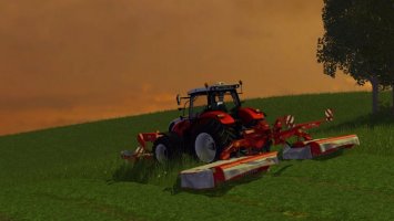 Kuhn Mower Pack LS15