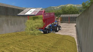 Marshall QM16 Silage Trailer LS15