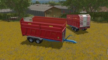 Marshall QM16 Silage Trailer LS15