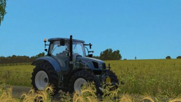 New Holland T6.160 Real Engine