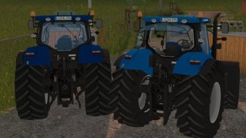 New Holland T7.270 PACK LS15