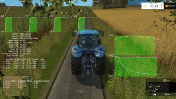 New Holland T8.320 Real Engine LS15