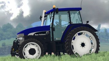 New Holland TM 190 Blue Power