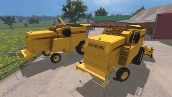 New Holland TX 34 v0.1 LS15