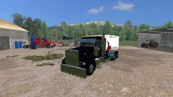 Peterbilt 379 Feed Truck LS15