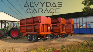 Richard Western SUFFOLK SILAGE TRAILERS LS15