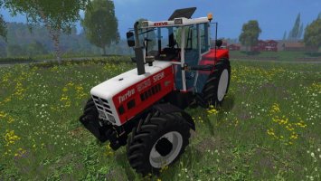 STEYR 8130a Turbo SK2 Electronic ls15