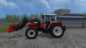 STEYR 8130a Turbo SK2 Electronic LS15