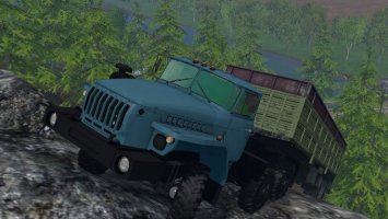 URAL 4320-1921-60M v1.0 LS15