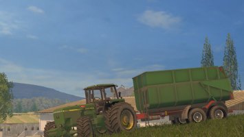 Claas Carat 180TD Pack LS15