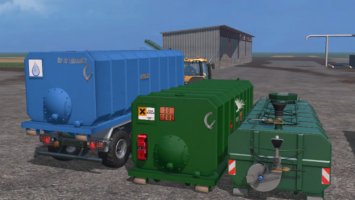 IT Runner Universaltank v1.21 LS15