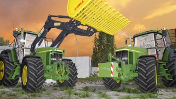 John Deere 7810 / 7710 v0.9 Beta ls15