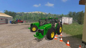 John Deere 7R and 8R ls15