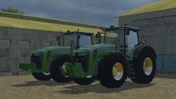 John Deere 8370R LS15