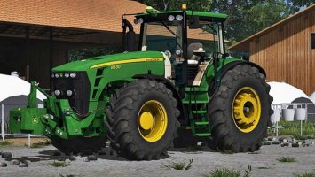 John Deere 8530 Washable v2 Pack LS15