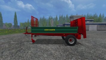 Kirchner T3060 Miststreuer LS15