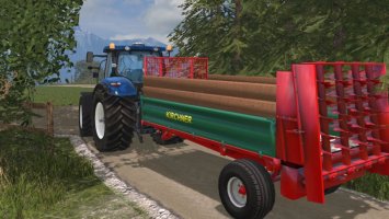 Miststreuerpack Farmtech/Kirchner/SIP LS15