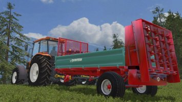 Miststreuerpack Farmtech/Kirchner/SIP LS15