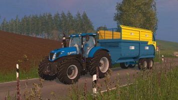 New Holland T7.270 PACK V1.1 LS15