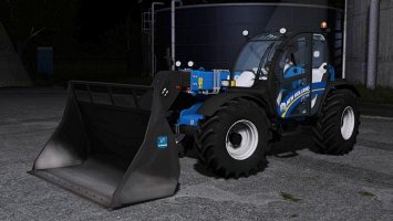 New Holland LM 742 with Rear Hydraulics
