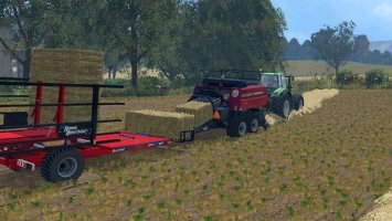 Pack Balestacker and baler attacher v1.1 LS15