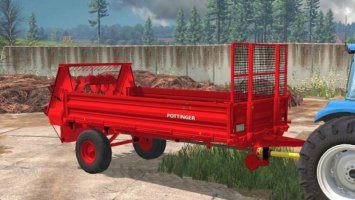 Poettinger Miststreuer ls15