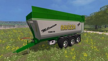 Ravizza Millenium 7200 livrea JD v2.0