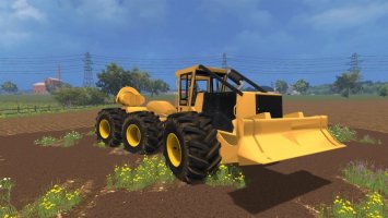 Tigercat 635D Clambunk LS15