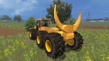 Tigercat 635D Clambunk LS15