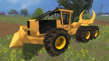 Tigercat 635D Clambunk LS15