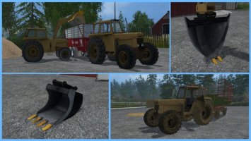 Valmet Traktor Pack LS15